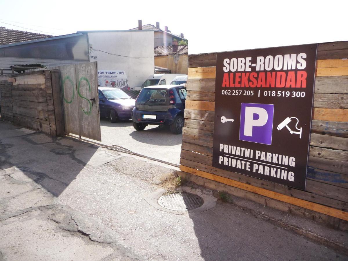 Sobe Rooms Aleksandar Ni Extérieur photo